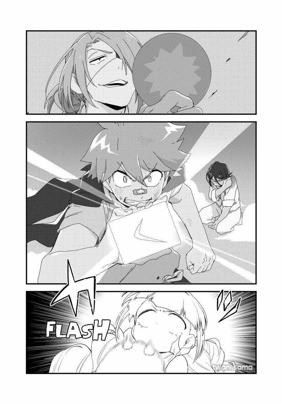 Thiếu Nữ Trừ Tà Osamu Chapter 18 trang 5