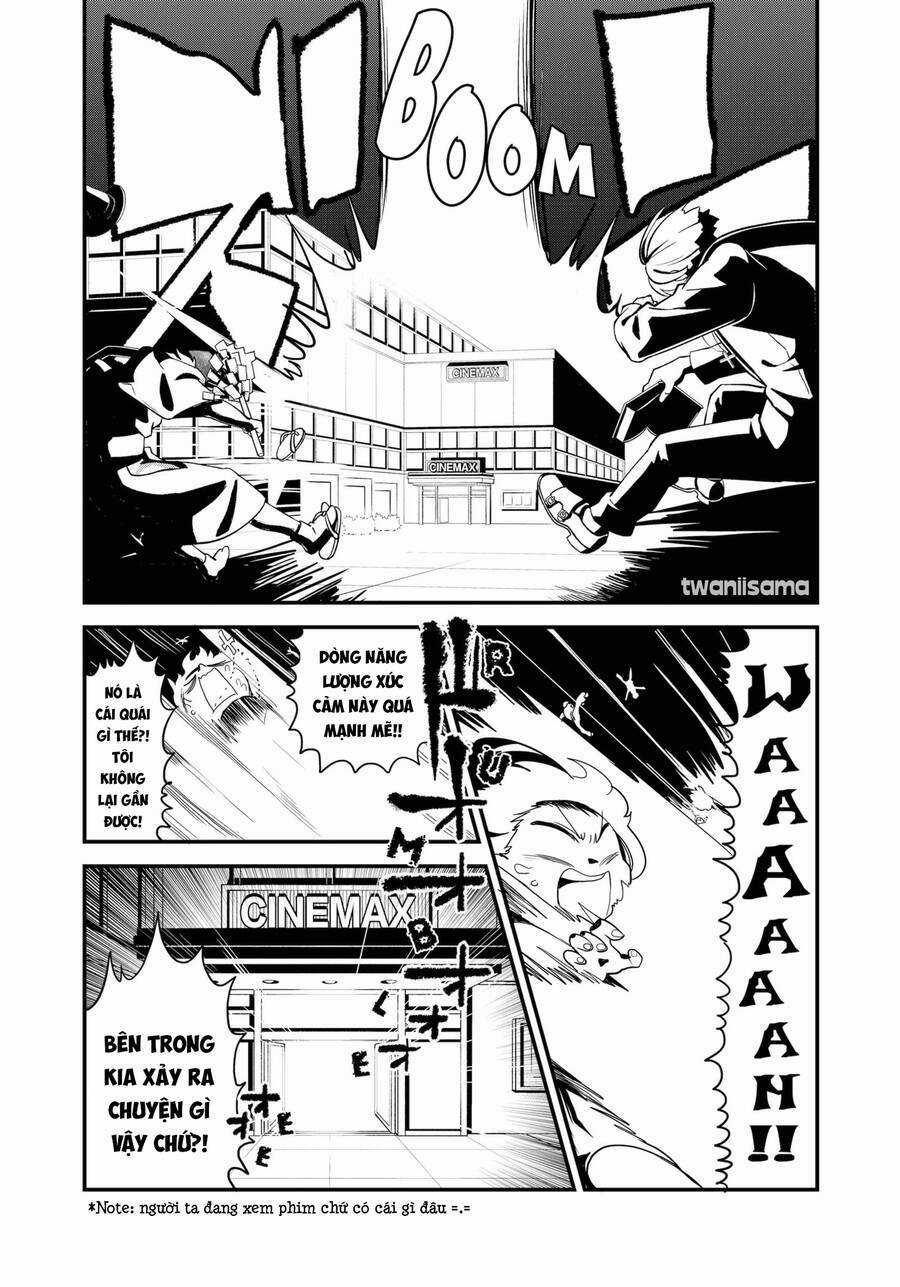 Thiếu Nữ Trừ Tà Osamu Chapter 18 trang 6