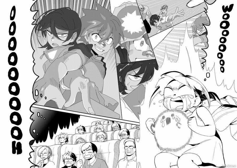 Thiếu Nữ Trừ Tà Osamu Chapter 18 trang 7