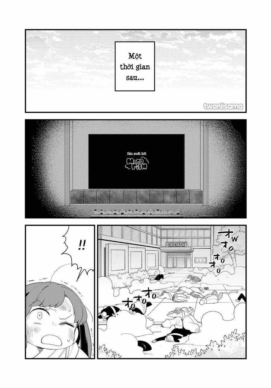 Thiếu Nữ Trừ Tà Osamu Chapter 18 trang 8