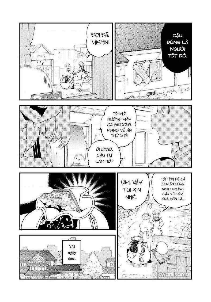 Thiếu Nữ Trừ Tà Osamu Chapter 19 trang 12