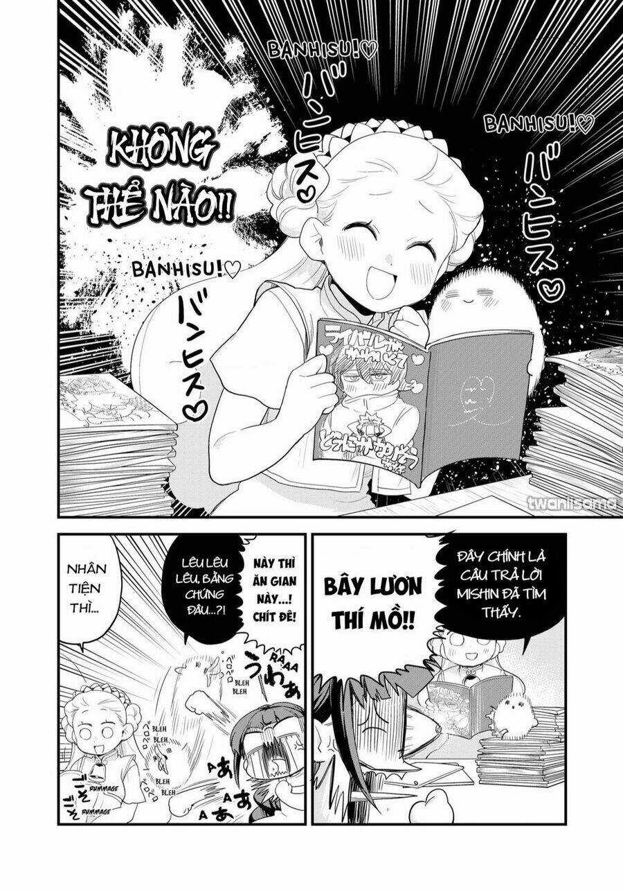 Thiếu Nữ Trừ Tà Osamu Chapter 19 trang 13