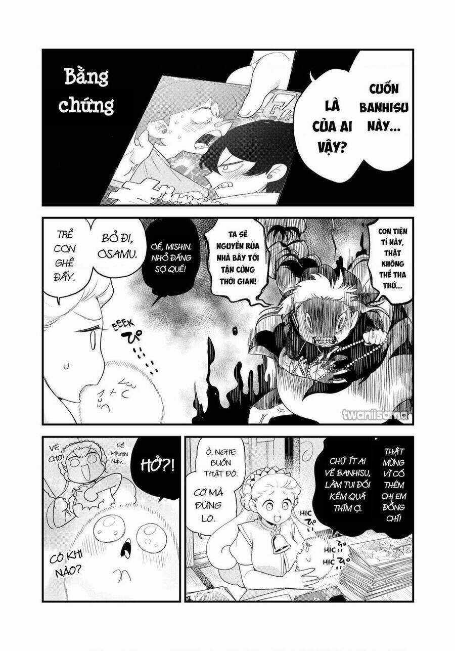 Thiếu Nữ Trừ Tà Osamu Chapter 19 trang 14