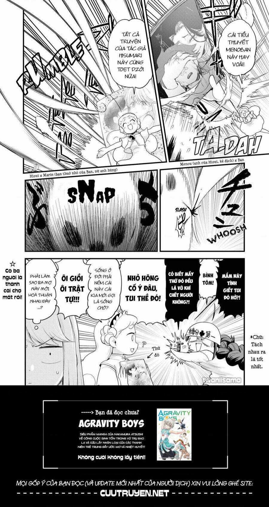 Thiếu Nữ Trừ Tà Osamu Chapter 19 trang 17