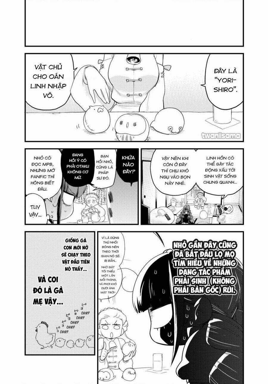 Thiếu Nữ Trừ Tà Osamu Chapter 19 trang 2