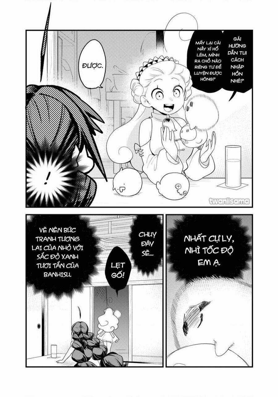 Thiếu Nữ Trừ Tà Osamu Chapter 19 trang 5