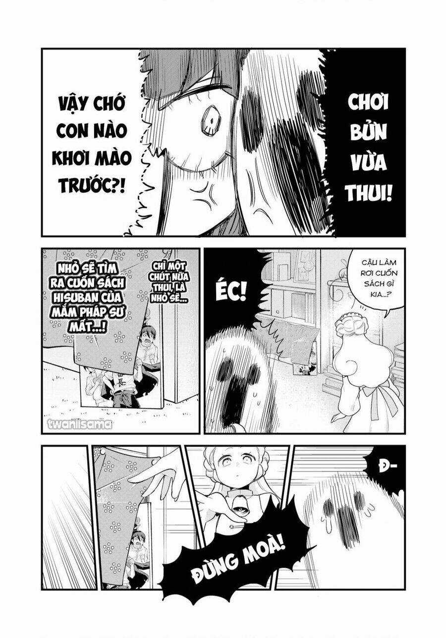 Thiếu Nữ Trừ Tà Osamu Chapter 19 trang 7