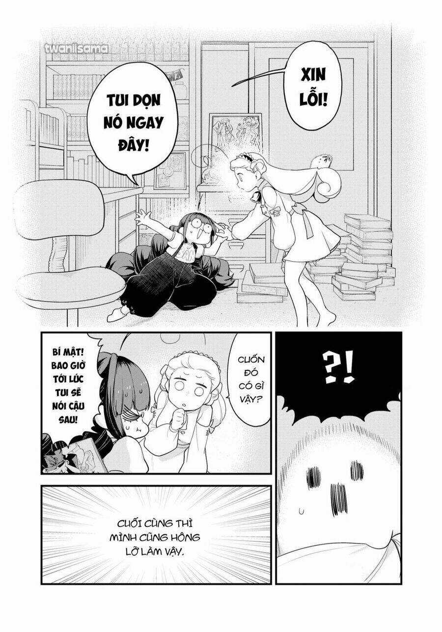 Thiếu Nữ Trừ Tà Osamu Chapter 19 trang 8