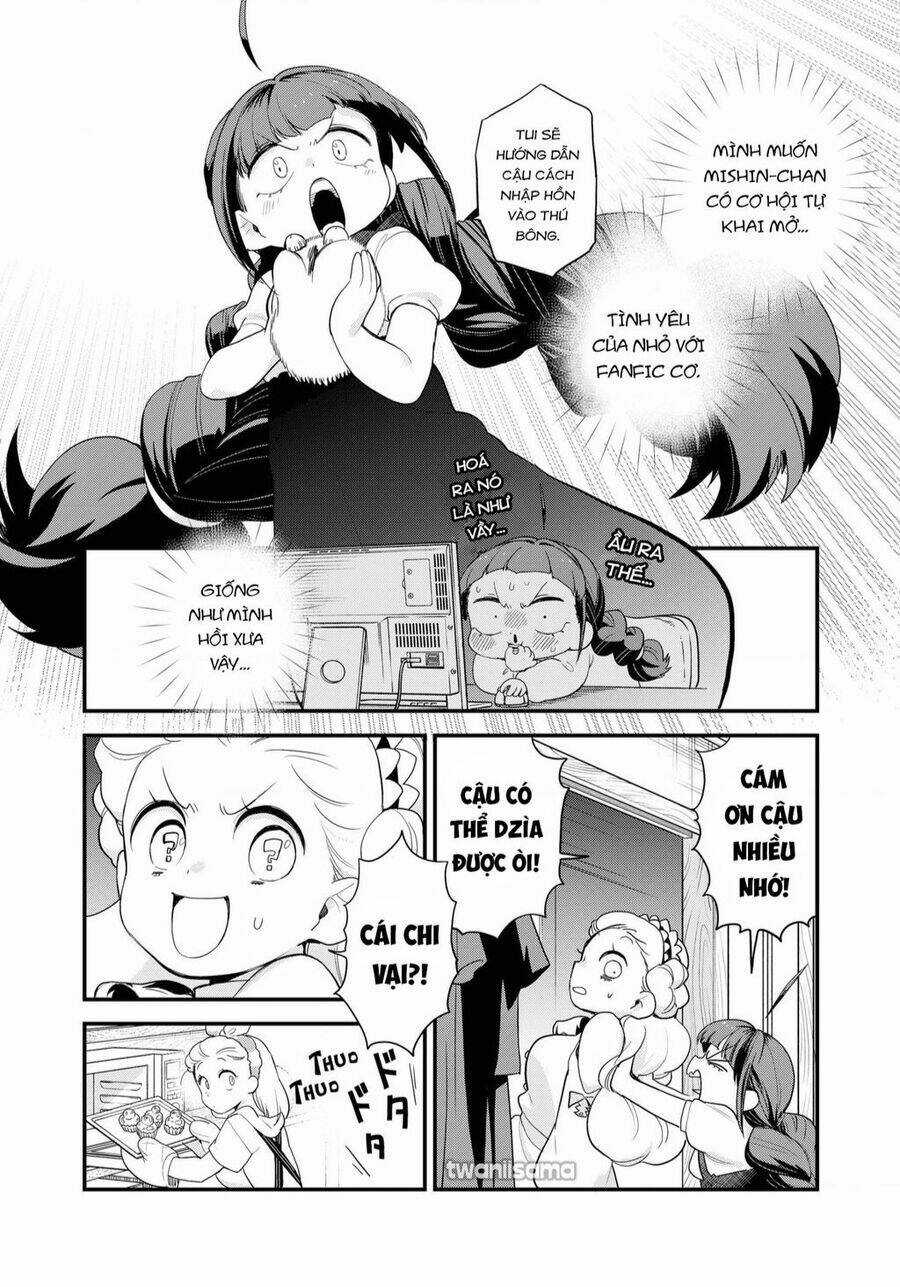 Thiếu Nữ Trừ Tà Osamu Chapter 19 trang 9