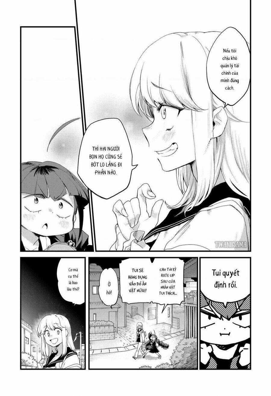 Thiếu Nữ Trừ Tà Osamu Chapter 2 trang 10