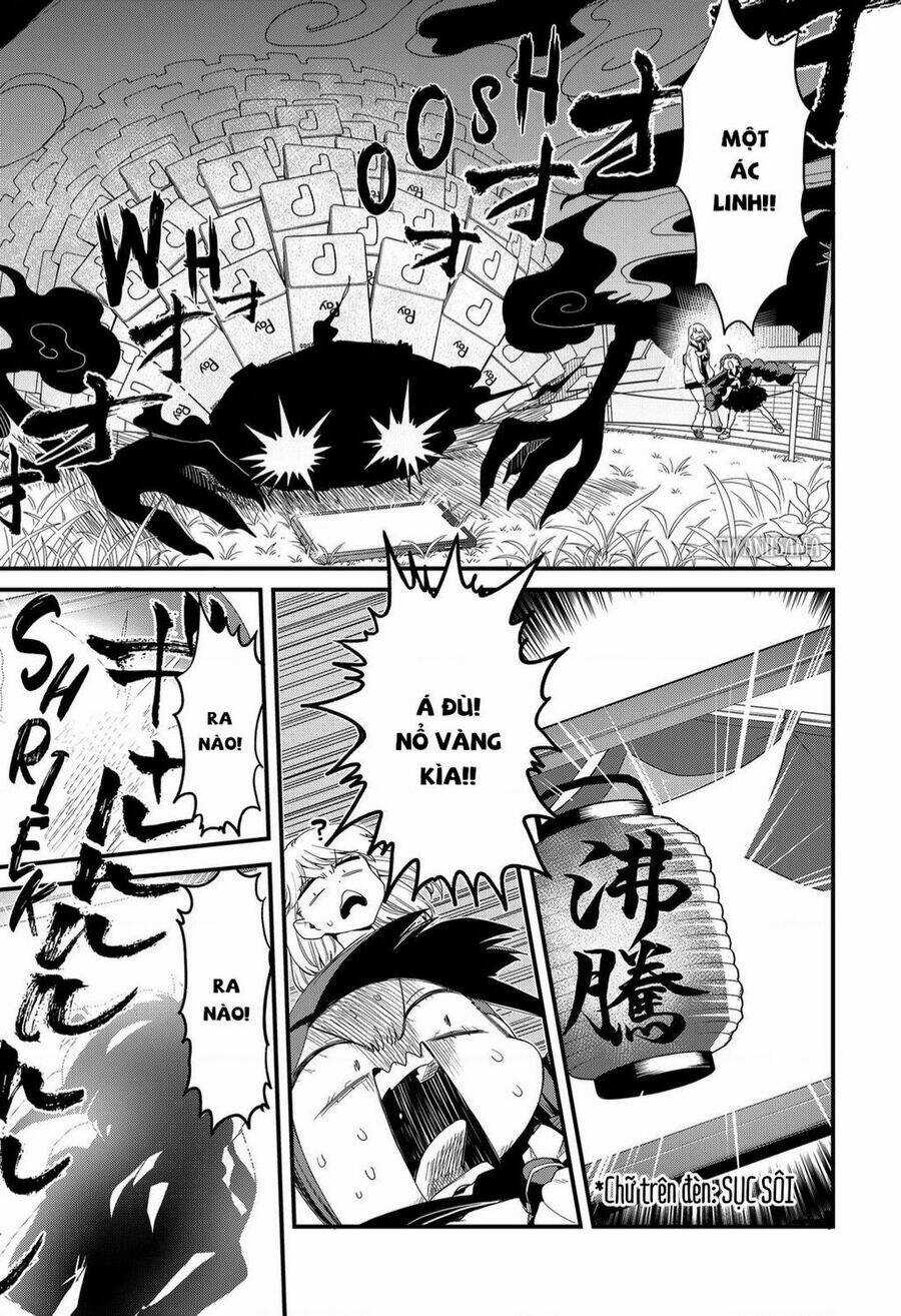 Thiếu Nữ Trừ Tà Osamu Chapter 2 trang 12