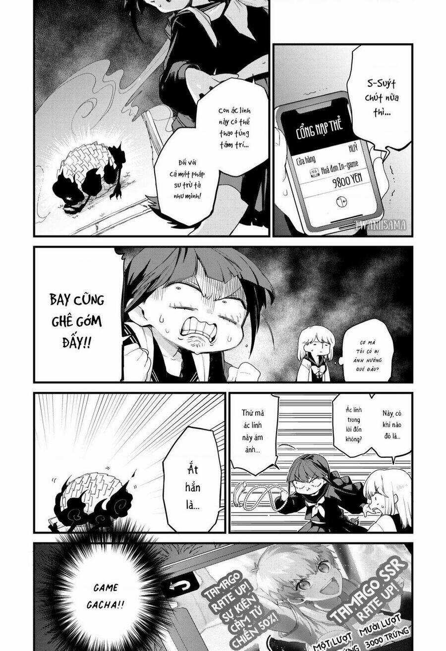 Thiếu Nữ Trừ Tà Osamu Chapter 2 trang 16