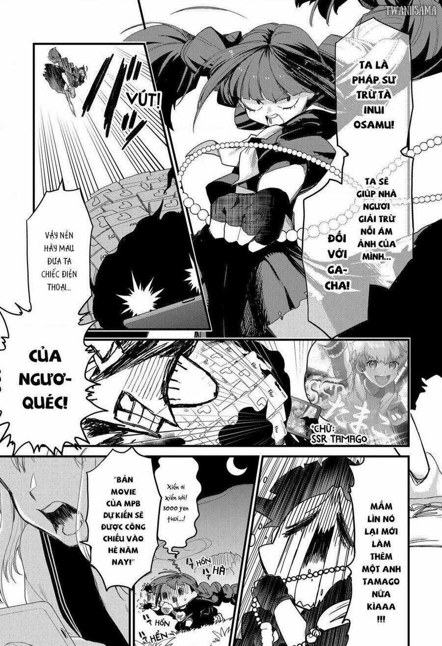 Thiếu Nữ Trừ Tà Osamu Chapter 2 trang 18