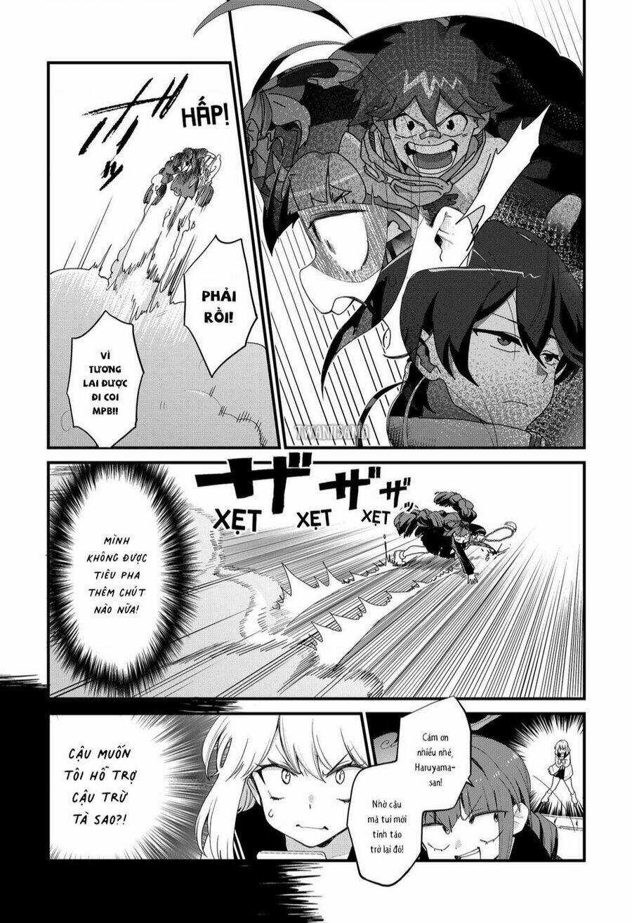 Thiếu Nữ Trừ Tà Osamu Chapter 2 trang 19