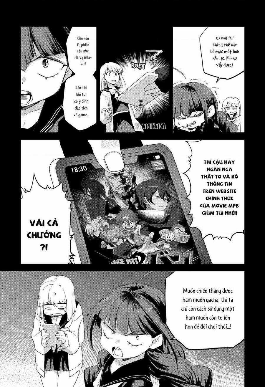 Thiếu Nữ Trừ Tà Osamu Chapter 2 trang 21