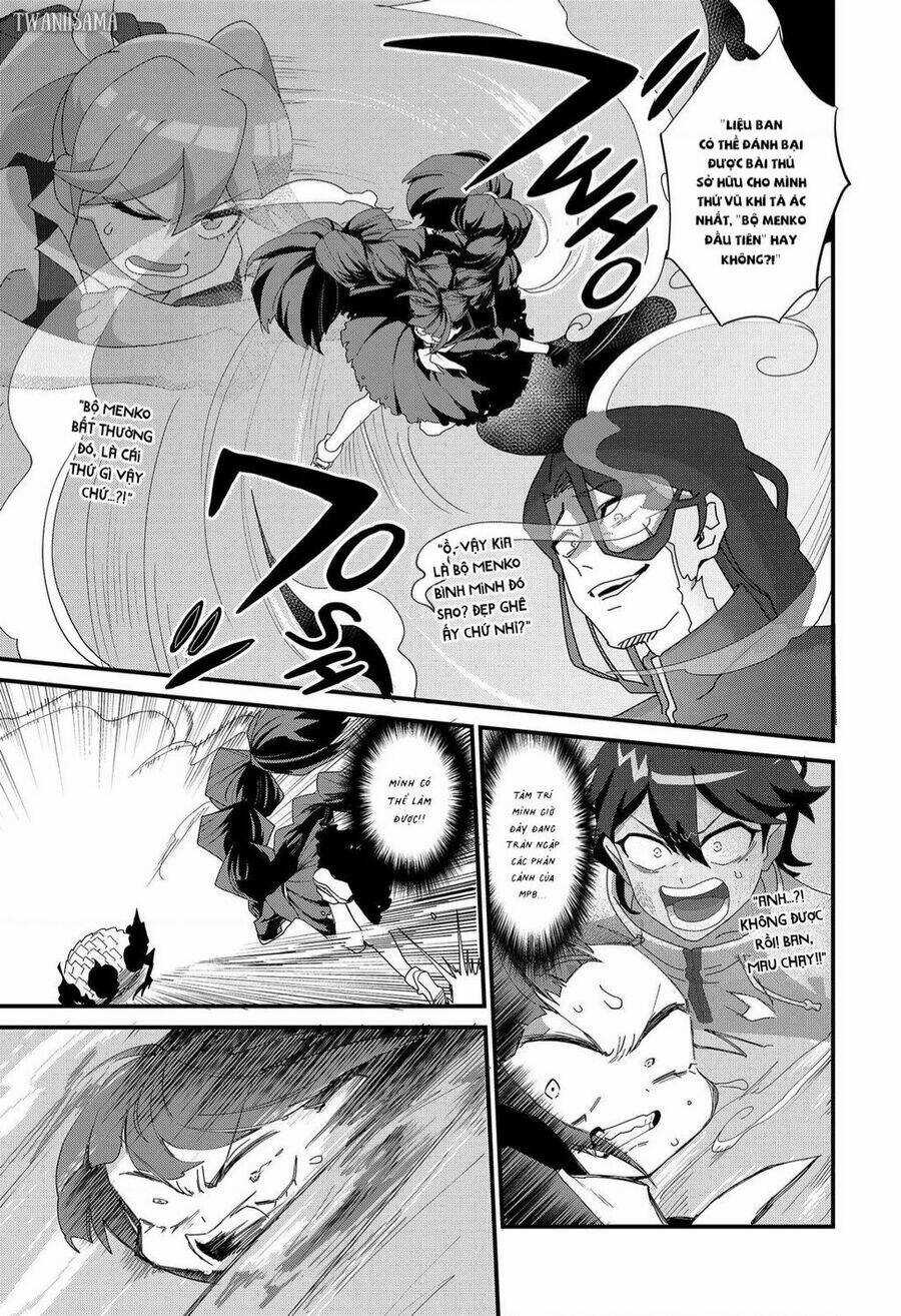 Thiếu Nữ Trừ Tà Osamu Chapter 2 trang 24