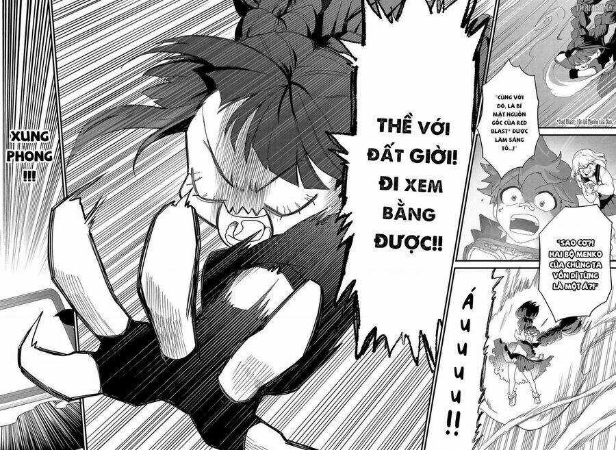 Thiếu Nữ Trừ Tà Osamu Chapter 2 trang 25