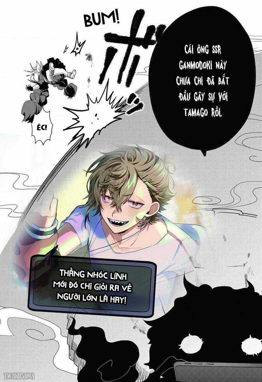 Thiếu Nữ Trừ Tà Osamu Chapter 2 trang 26