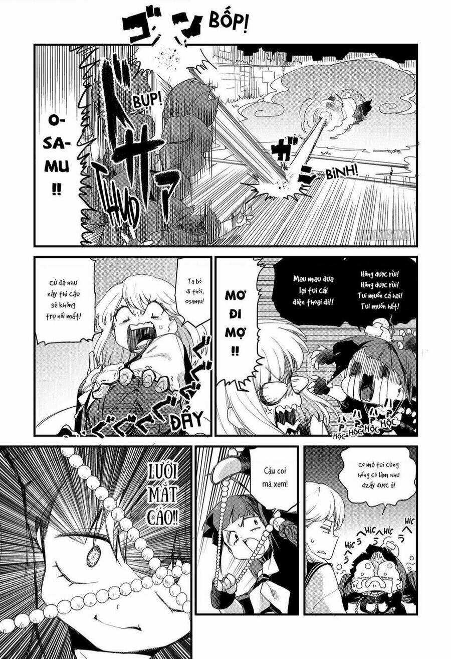 Thiếu Nữ Trừ Tà Osamu Chapter 2 trang 27