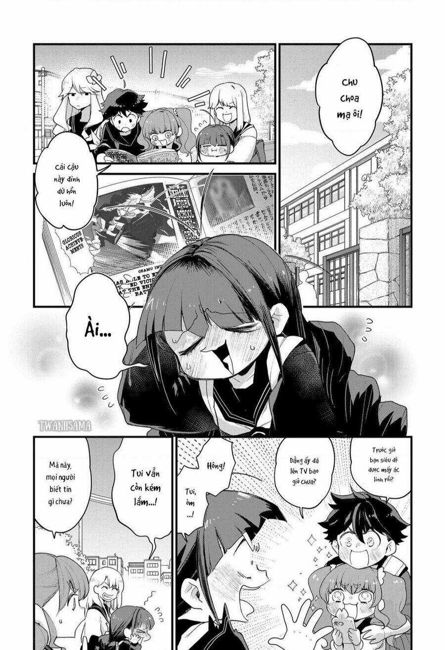 Thiếu Nữ Trừ Tà Osamu Chapter 2 trang 3