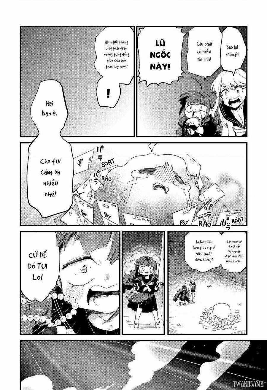 Thiếu Nữ Trừ Tà Osamu Chapter 2 trang 32