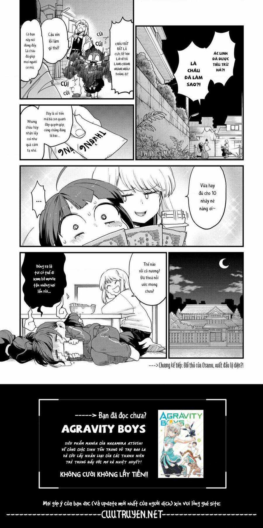 Thiếu Nữ Trừ Tà Osamu Chapter 2 trang 35