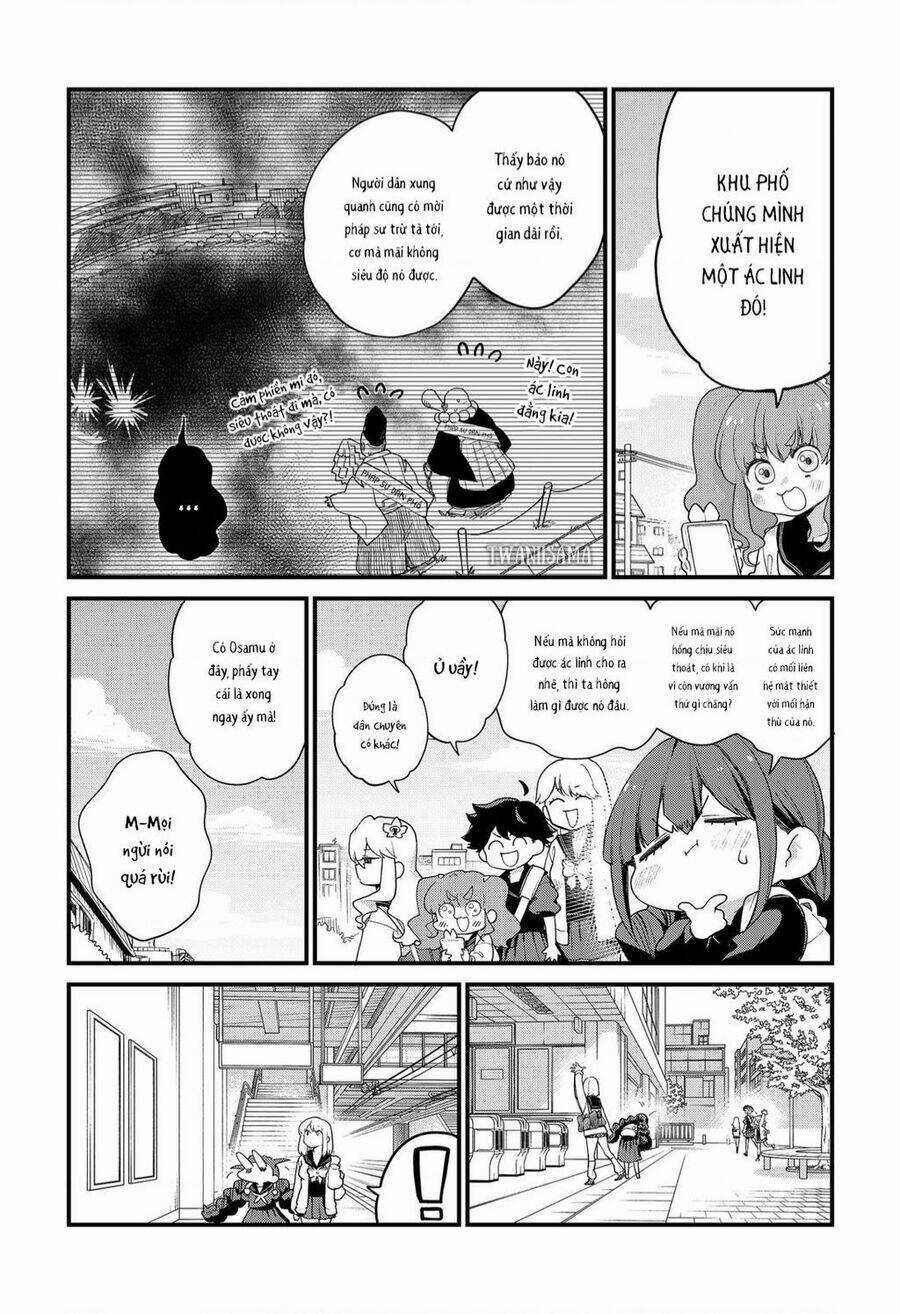 Thiếu Nữ Trừ Tà Osamu Chapter 2 trang 4