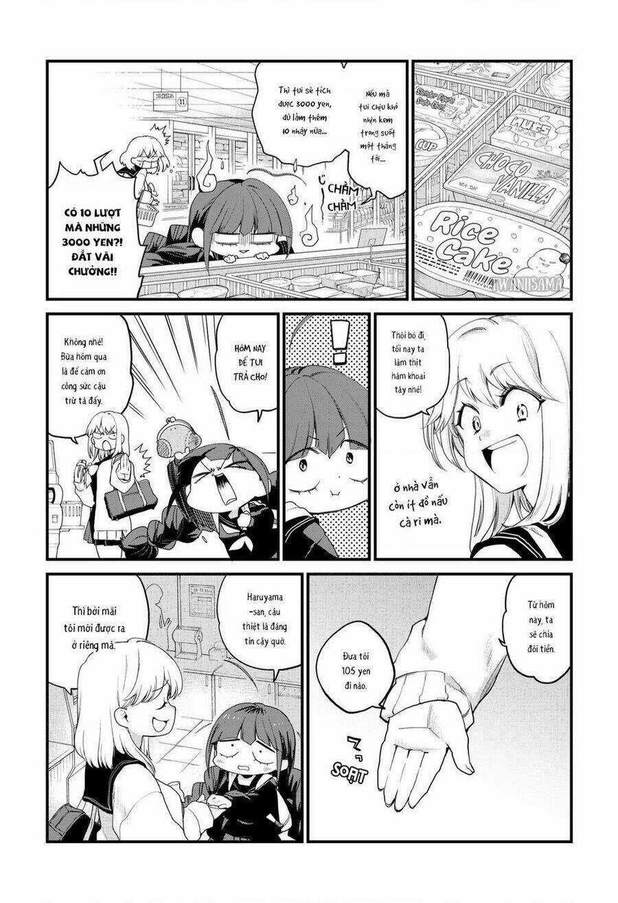 Thiếu Nữ Trừ Tà Osamu Chapter 2 trang 9