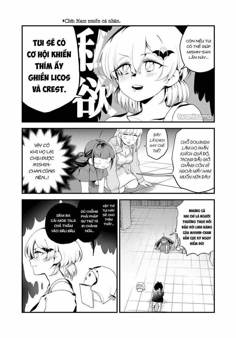 Thiếu Nữ Trừ Tà Osamu Chapter 20 trang 10