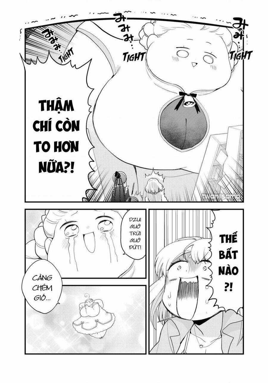 Thiếu Nữ Trừ Tà Osamu Chapter 20 trang 13