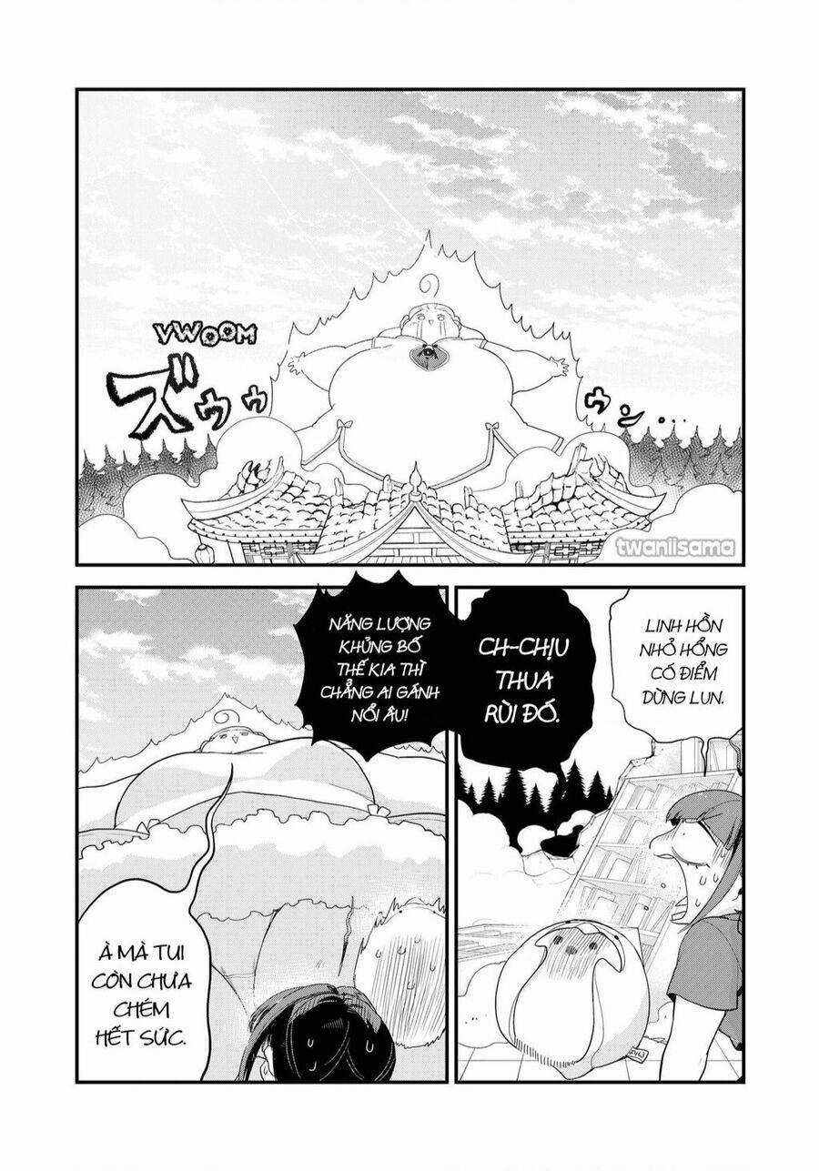 Thiếu Nữ Trừ Tà Osamu Chapter 20 trang 15