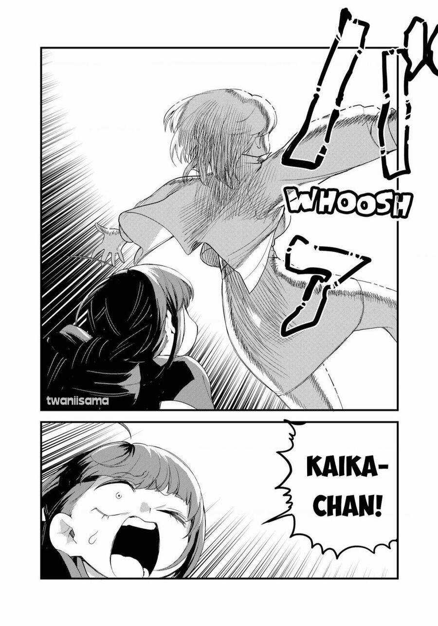 Thiếu Nữ Trừ Tà Osamu Chapter 20 trang 17