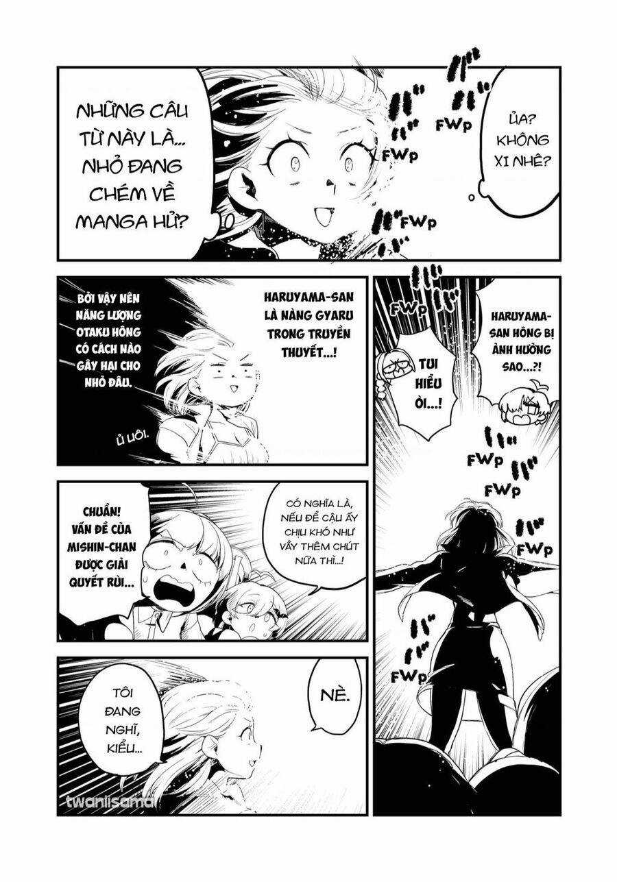 Thiếu Nữ Trừ Tà Osamu Chapter 20 trang 18