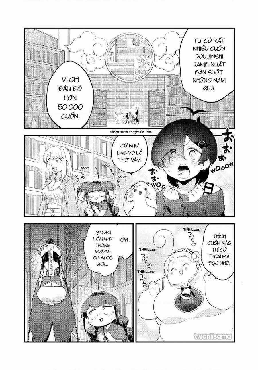 Thiếu Nữ Trừ Tà Osamu Chapter 20 trang 2