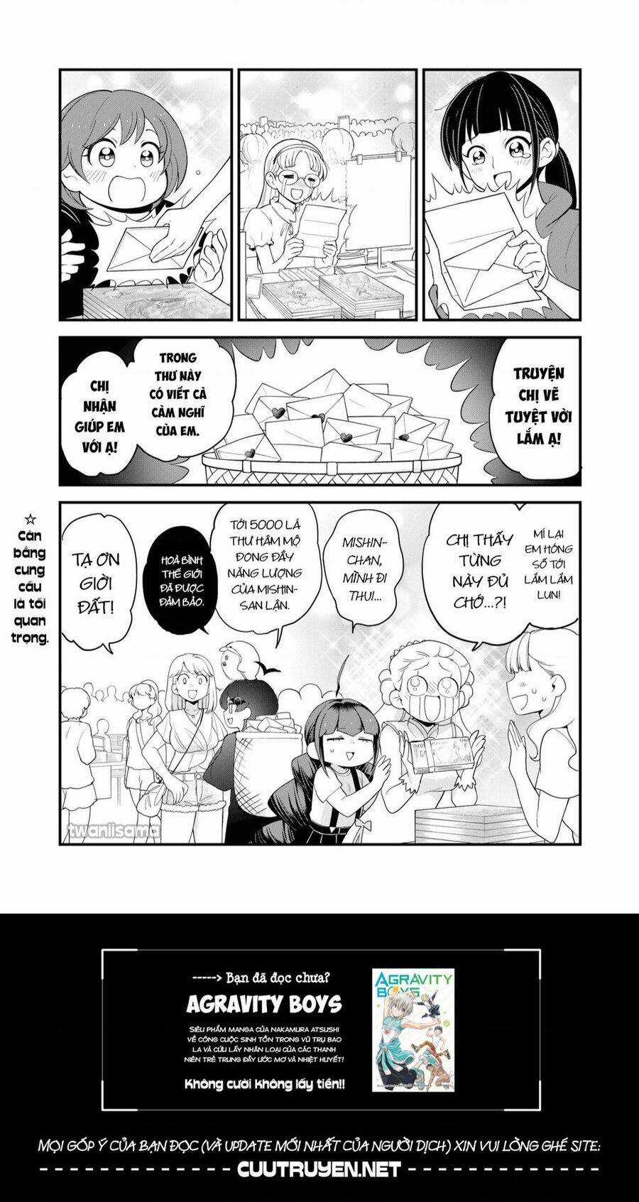 Thiếu Nữ Trừ Tà Osamu Chapter 20 trang 20