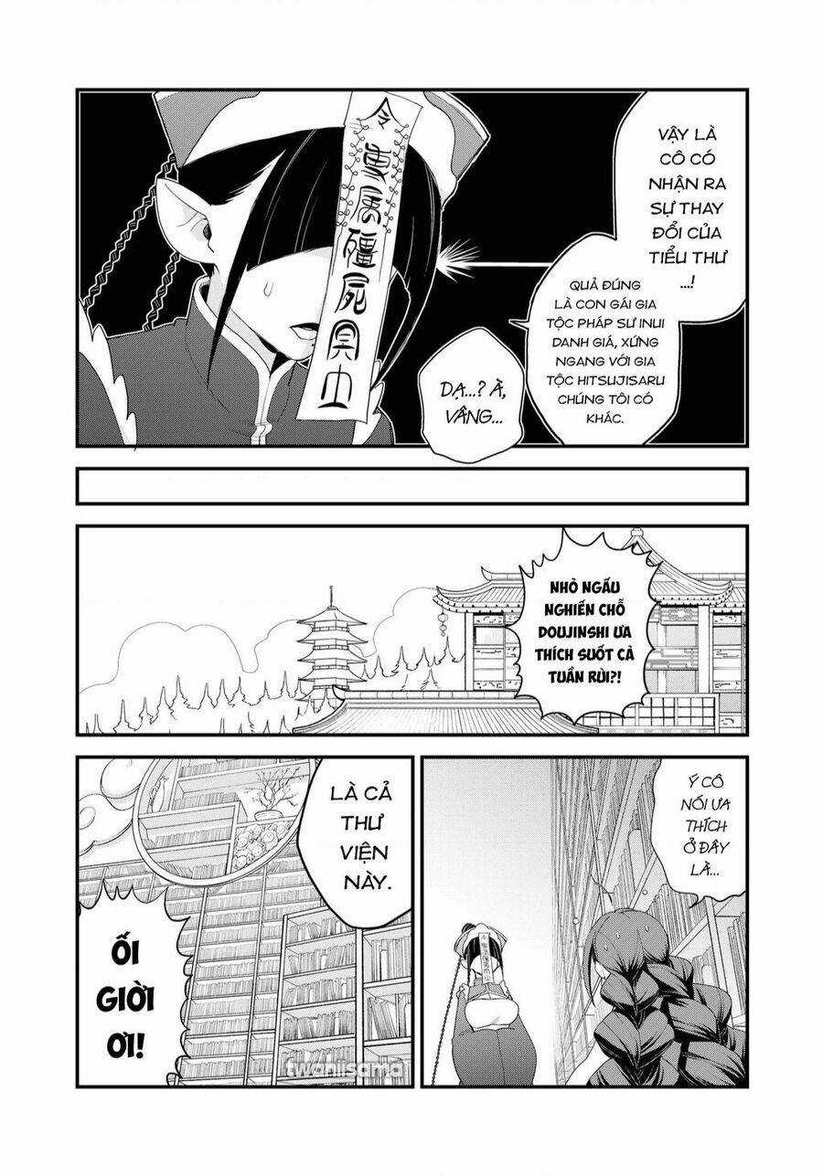 Thiếu Nữ Trừ Tà Osamu Chapter 20 trang 3