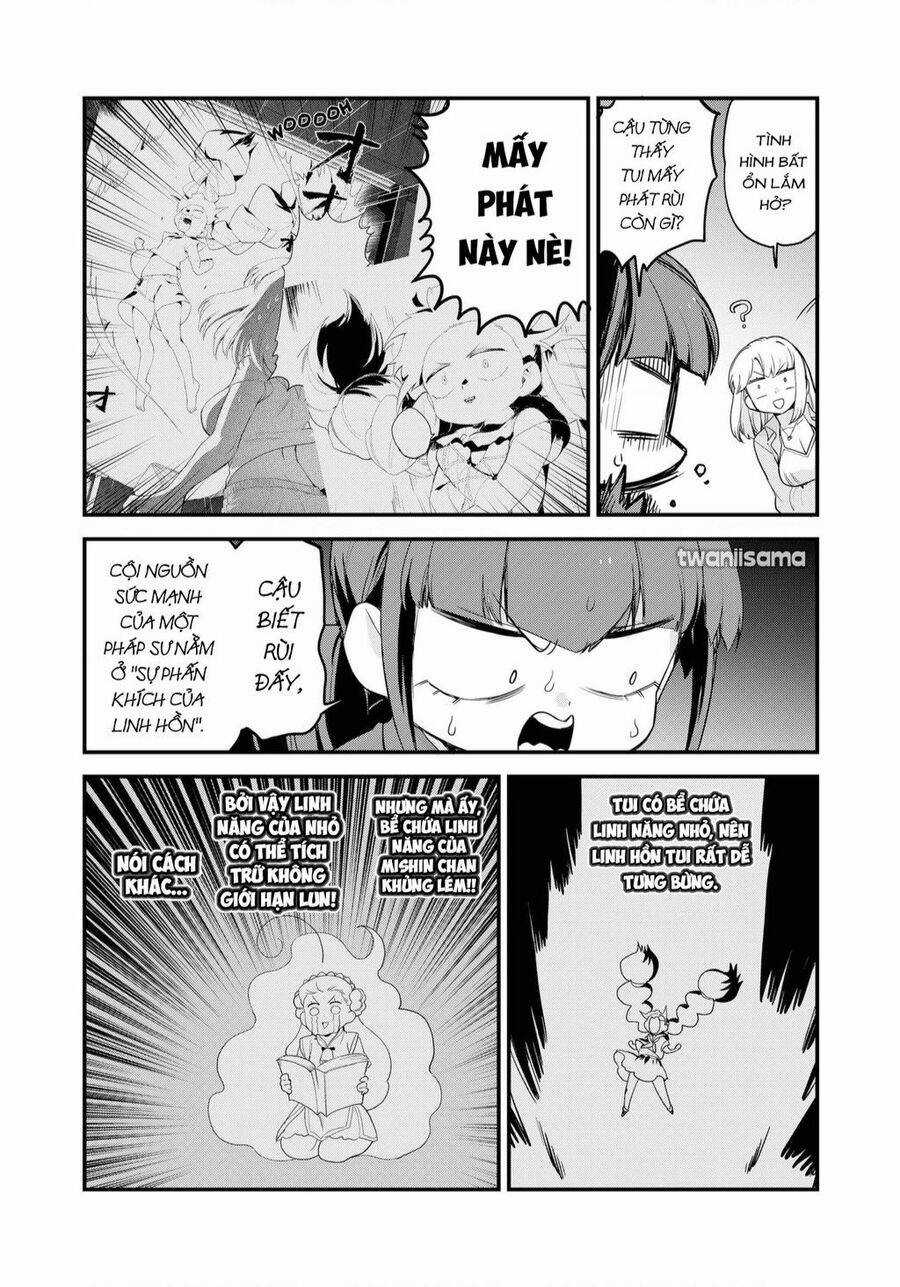 Thiếu Nữ Trừ Tà Osamu Chapter 20 trang 4