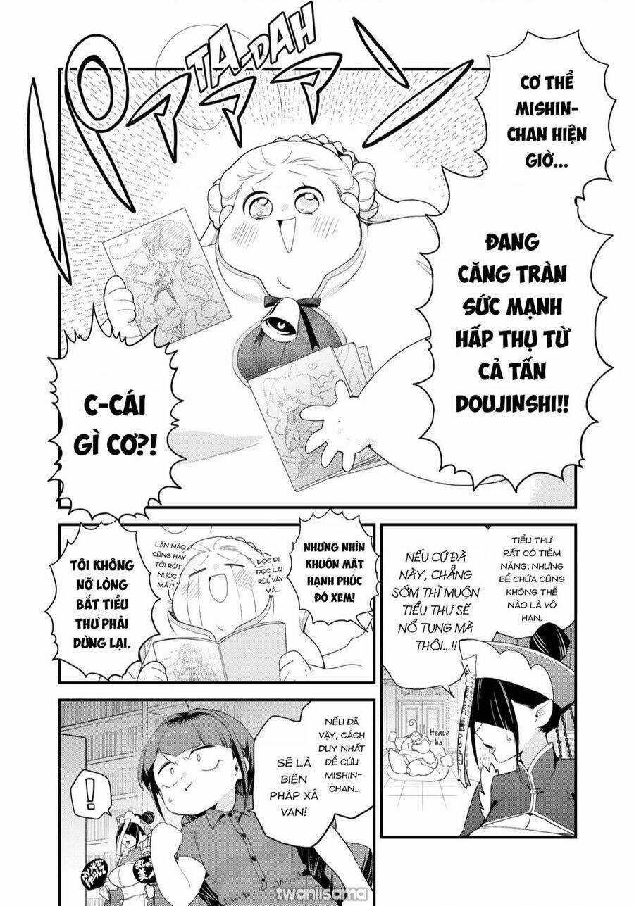 Thiếu Nữ Trừ Tà Osamu Chapter 20 trang 5