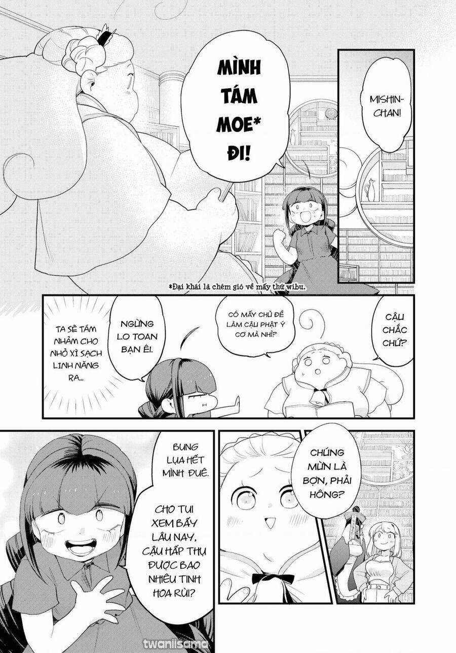 Thiếu Nữ Trừ Tà Osamu Chapter 20 trang 6