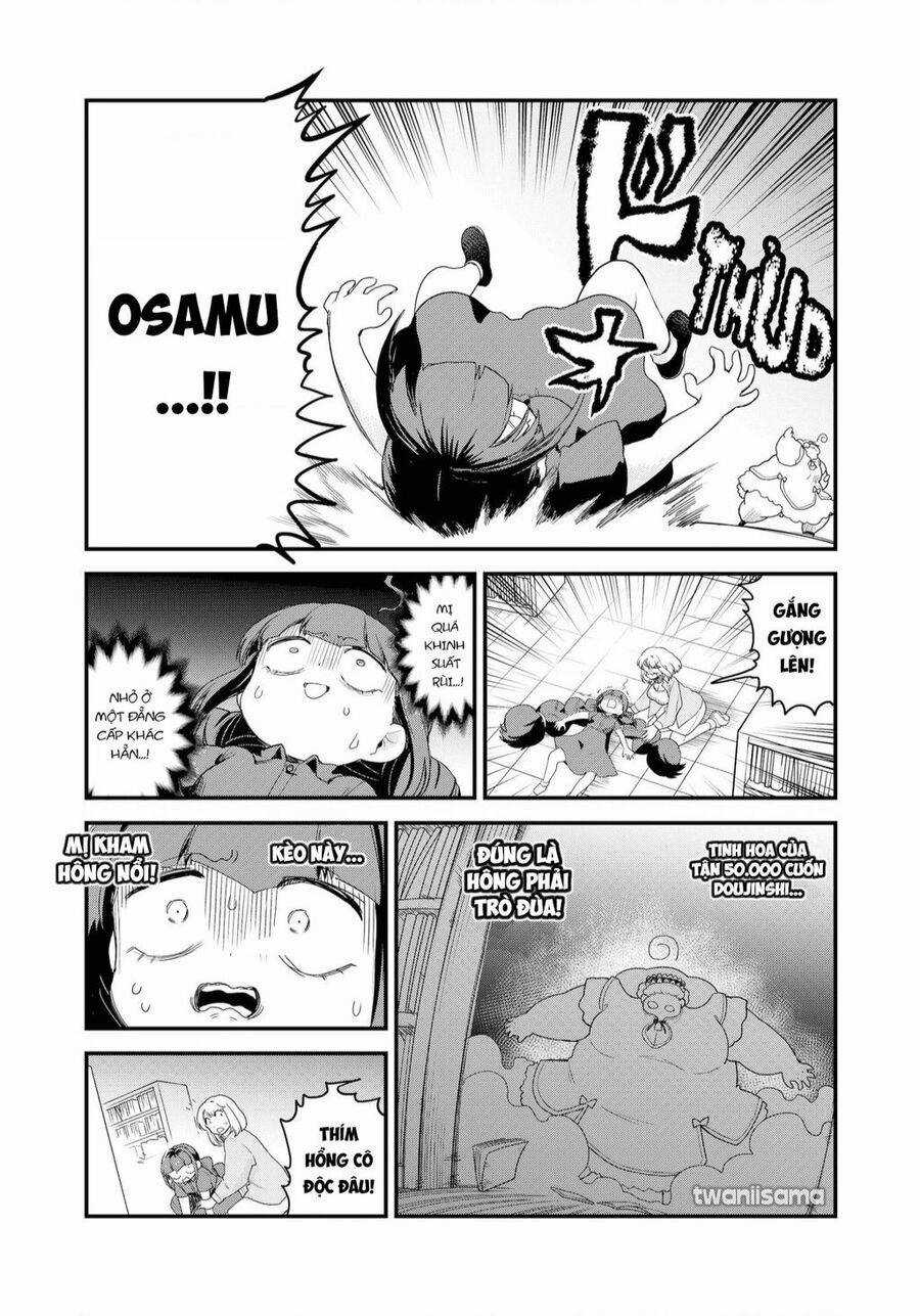 Thiếu Nữ Trừ Tà Osamu Chapter 20 trang 8