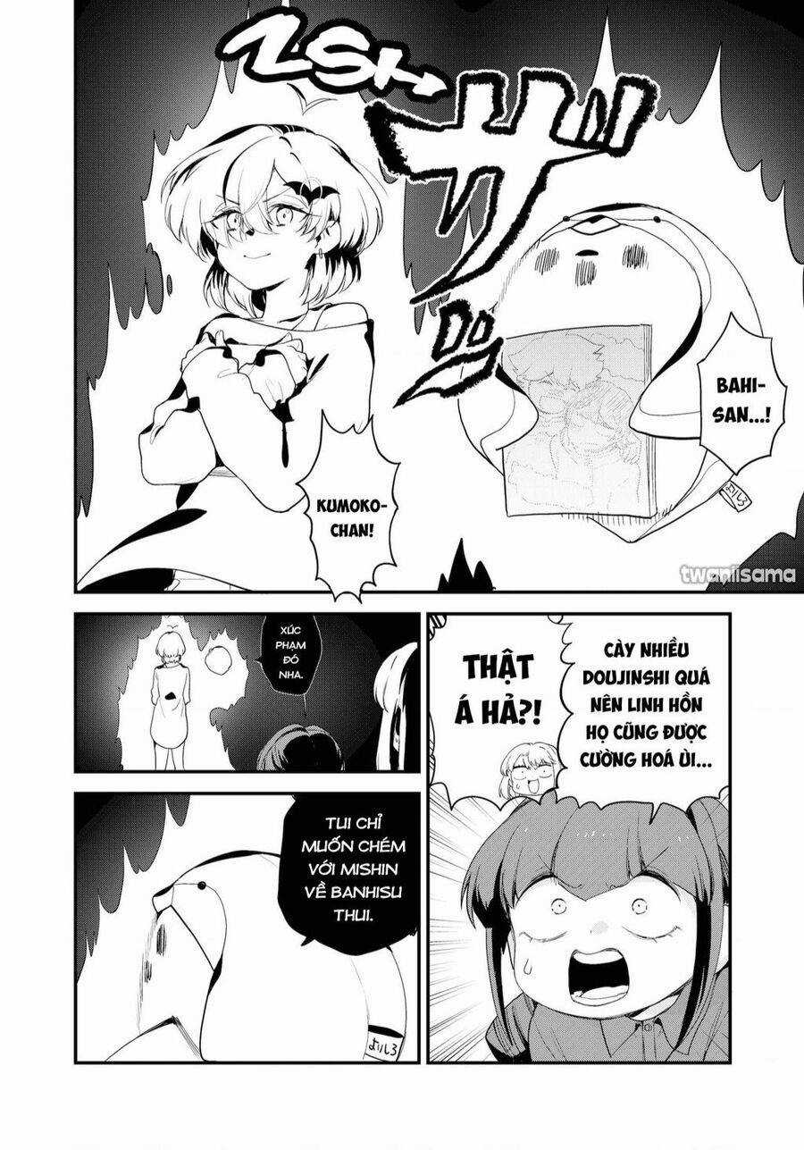 Thiếu Nữ Trừ Tà Osamu Chapter 20 trang 9