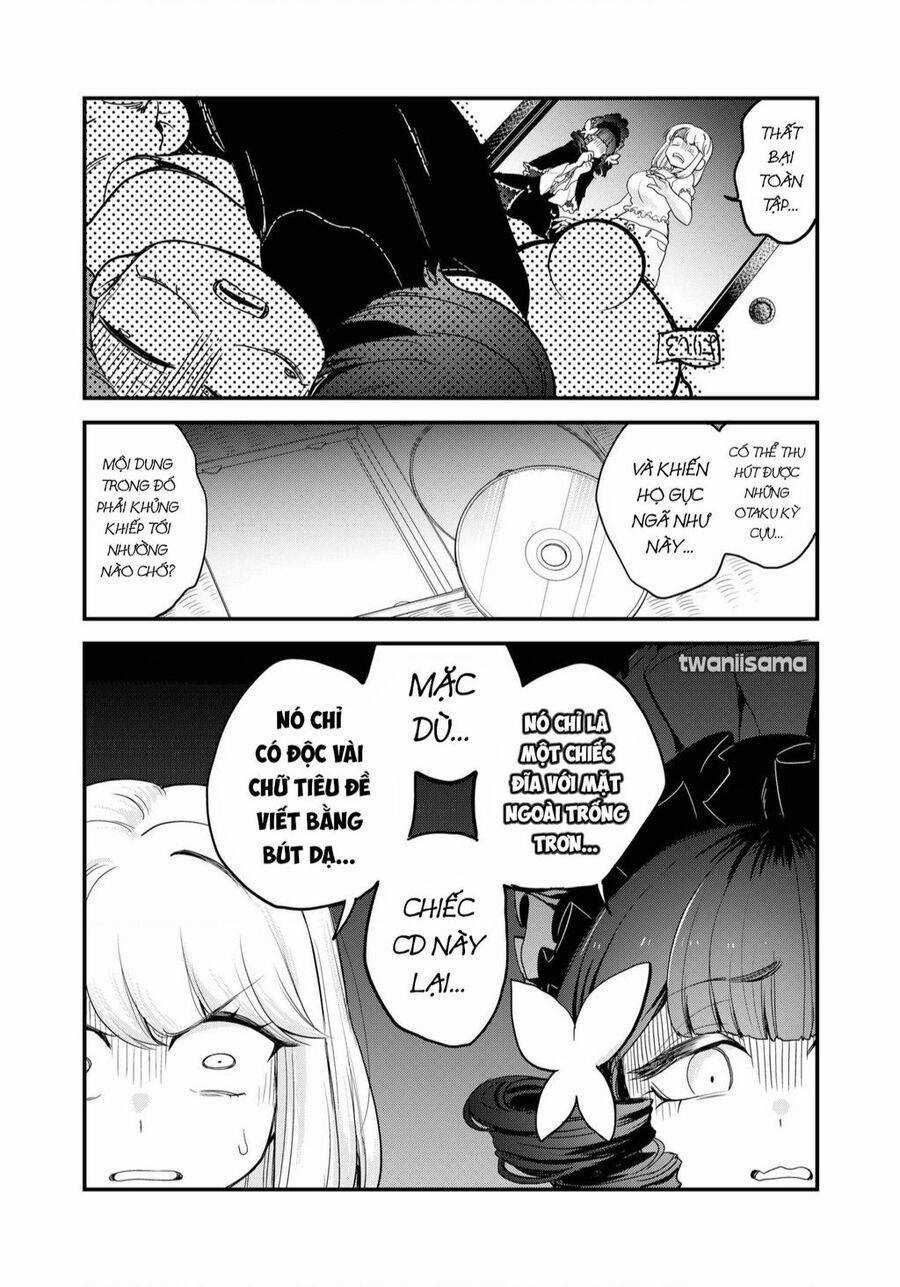 Thiếu Nữ Trừ Tà Osamu Chapter 21 trang 10