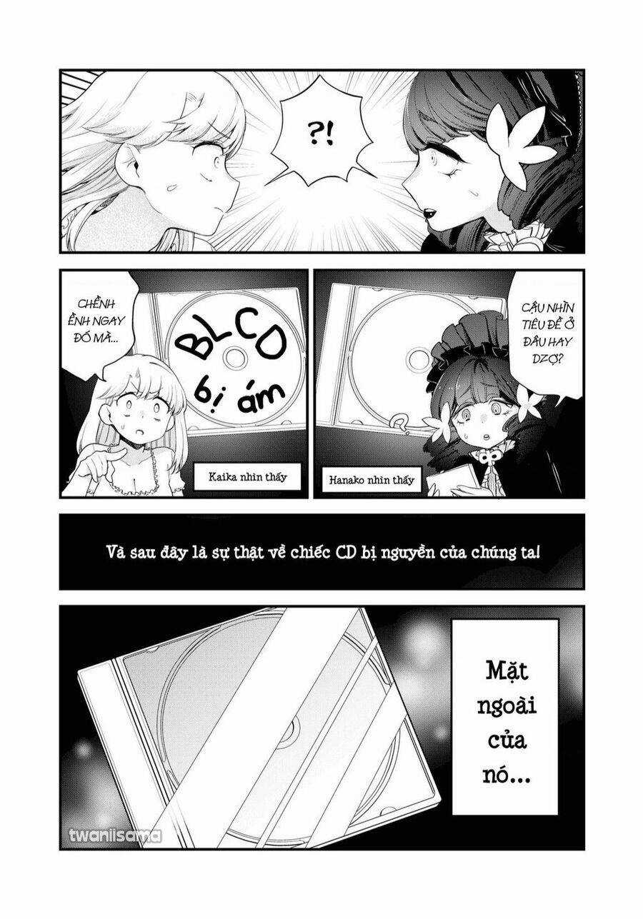 Thiếu Nữ Trừ Tà Osamu Chapter 21 trang 11