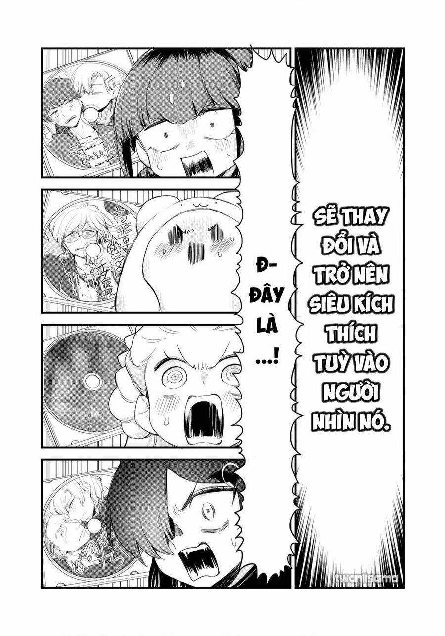 Thiếu Nữ Trừ Tà Osamu Chapter 21 trang 12