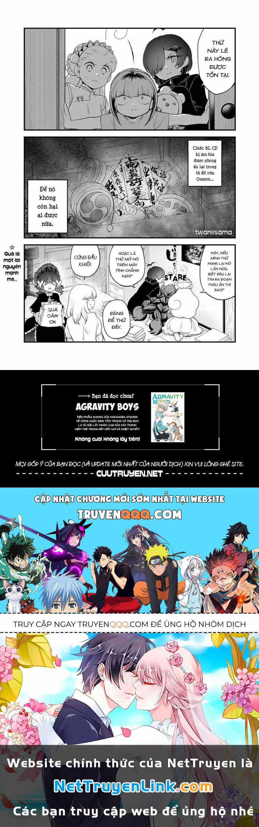 Thiếu Nữ Trừ Tà Osamu Chapter 21 trang 17