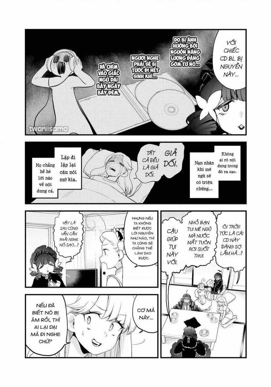 Thiếu Nữ Trừ Tà Osamu Chapter 21 trang 2