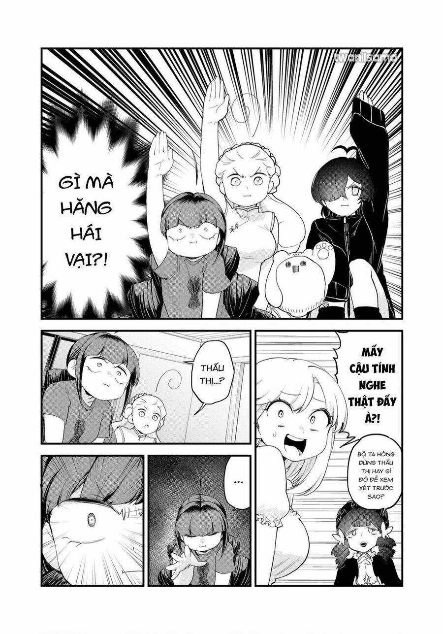 Thiếu Nữ Trừ Tà Osamu Chapter 21 trang 3