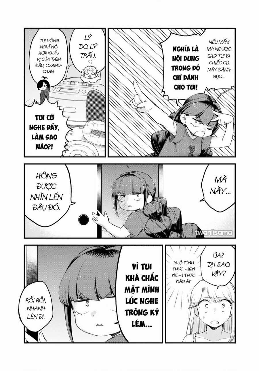 Thiếu Nữ Trừ Tà Osamu Chapter 21 trang 6