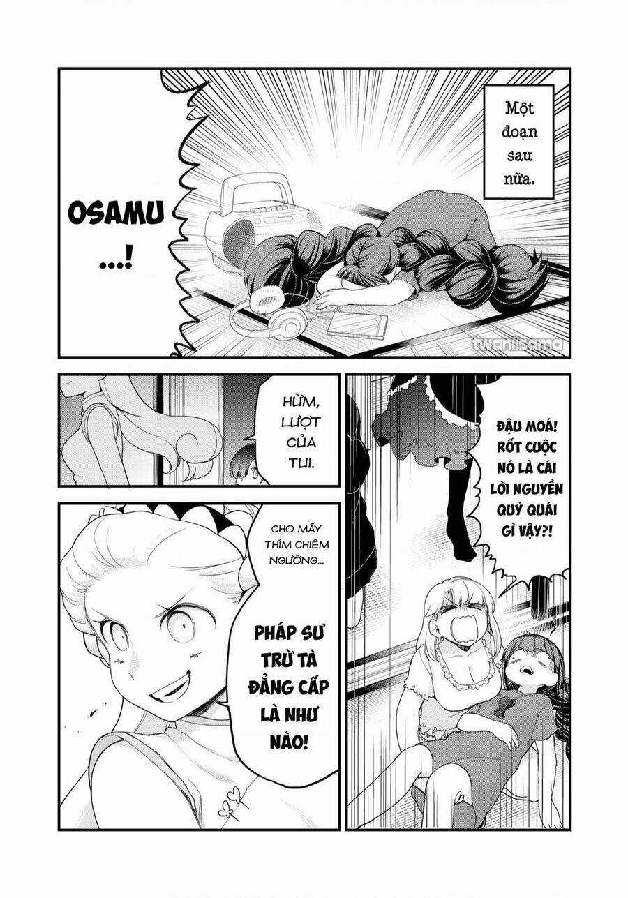 Thiếu Nữ Trừ Tà Osamu Chapter 21 trang 7