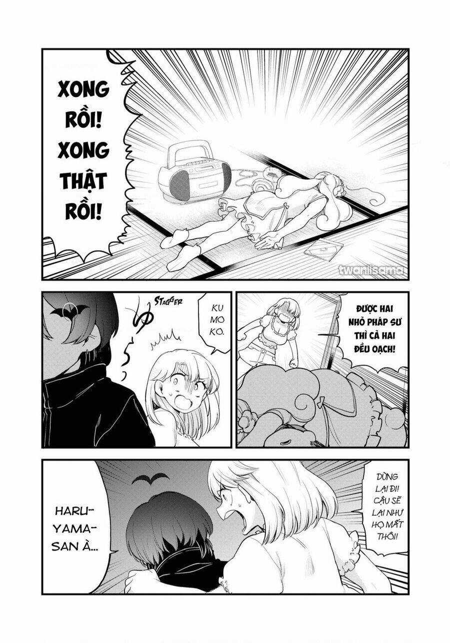 Thiếu Nữ Trừ Tà Osamu Chapter 21 trang 8